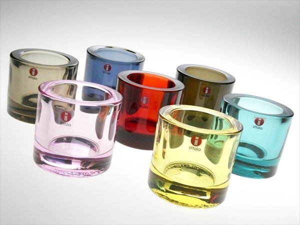 新品】scopeスコープ別注 iittala Kivi イッタラ キビ キャンドル
