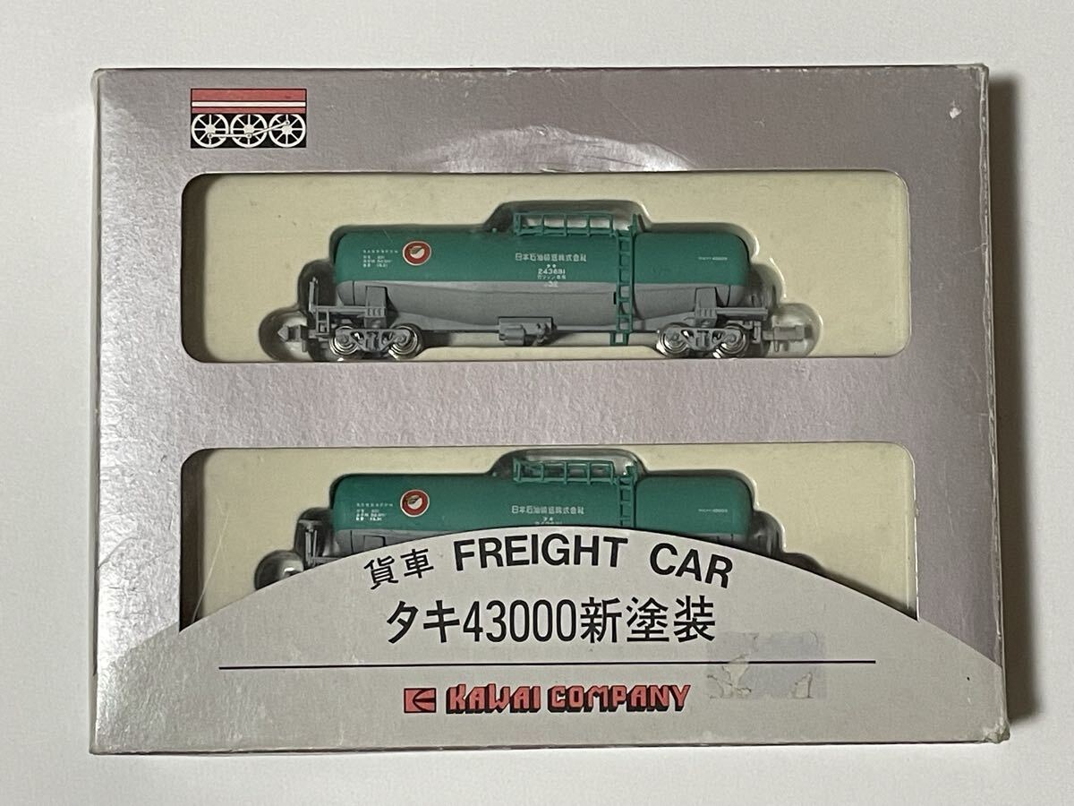 KATO タキ43000 日本石油輸送 3両セット 貨物列車 HOゲージ 1円