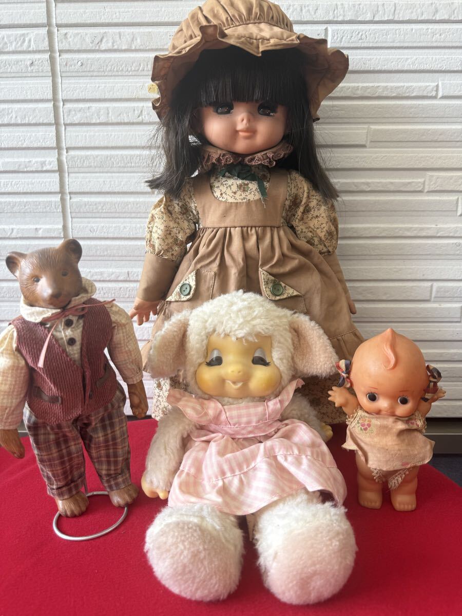 中古】☆美品☆OIKE オオイケ うさぎ 兎 ウサギ ぬいぐるみ 昭和レトロ