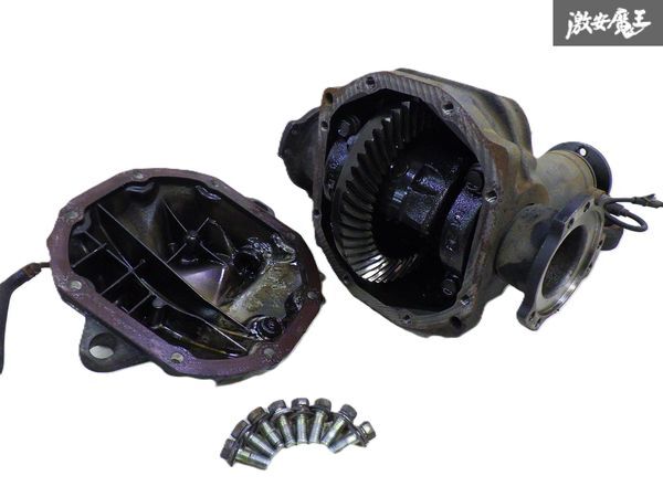 77□ サイドフランジ 左右 □ 日産純正 オープンデフ R200 6穴