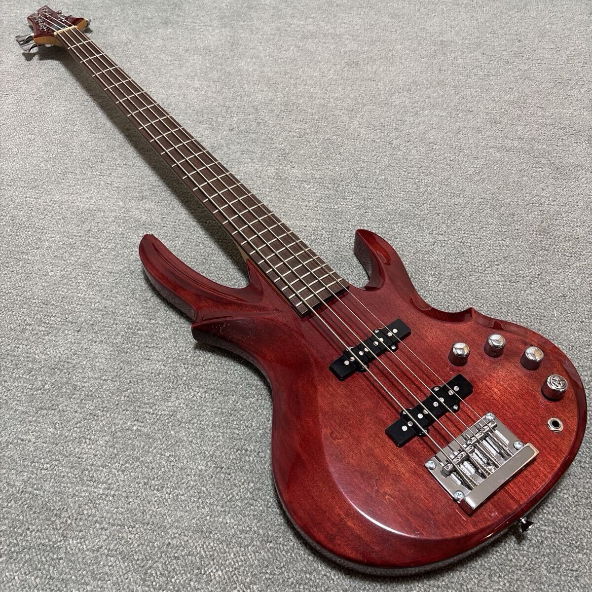 ESP FOREST-STD-SL5 5弦 エレキベースの落札情報詳細 - Yahoo