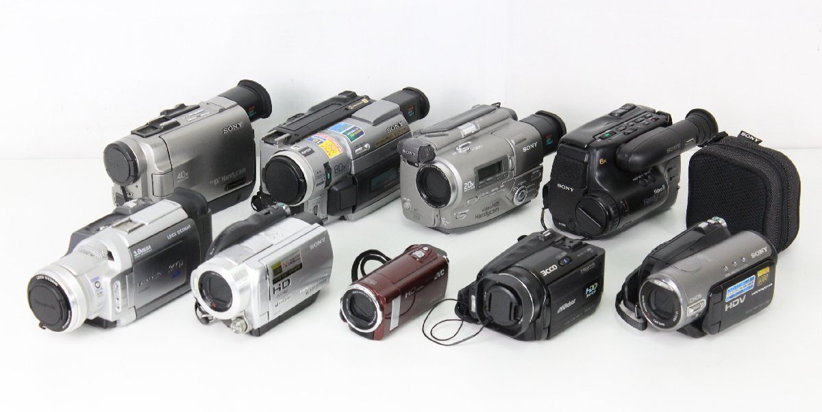 安心30日保証 SONY CCD-TRV92 整備済み完動品 付属品付き 極上品 Hi8/8