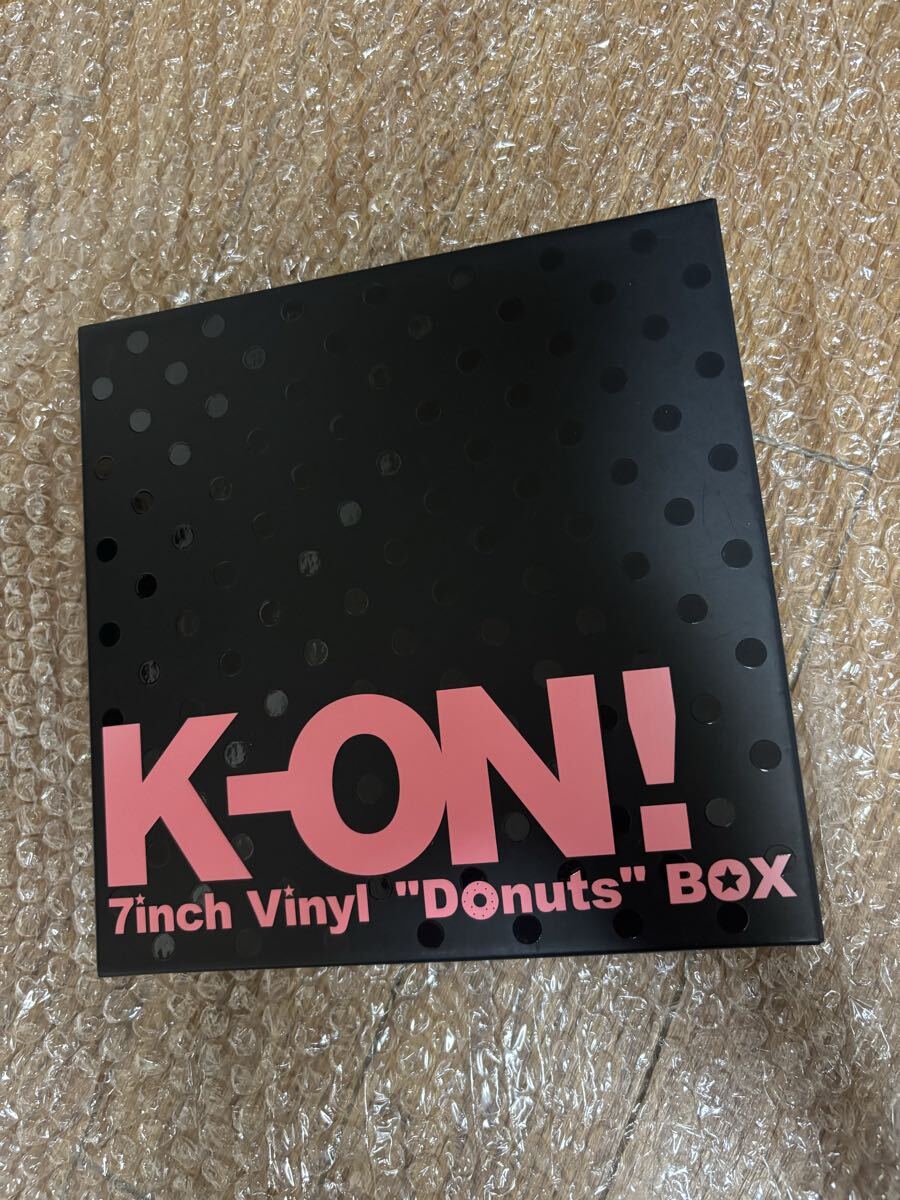 けいおん 7inch Vinyl Donuts Box セット 大阪市内 引取歓迎☆【9895