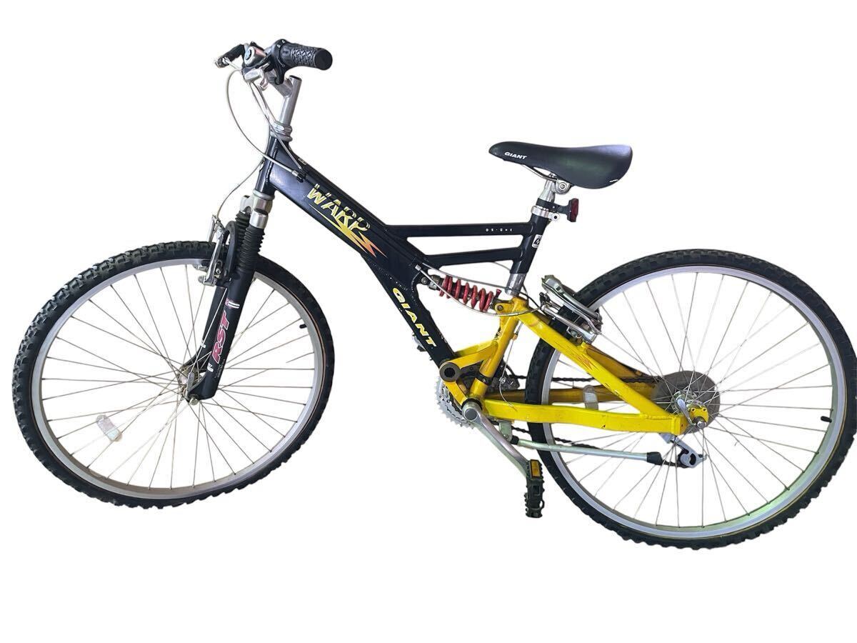 GIANT WARP マウンテンバイク 26インチ 中古】ほぼ新品 GIANT WARP 古いMTBの落札情報詳細 - Yahoo