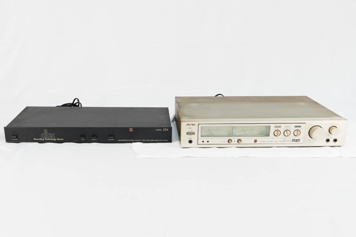 中古】アンティーク4chセパレートステレオ動作品Aurex(東芝)AP-1400の