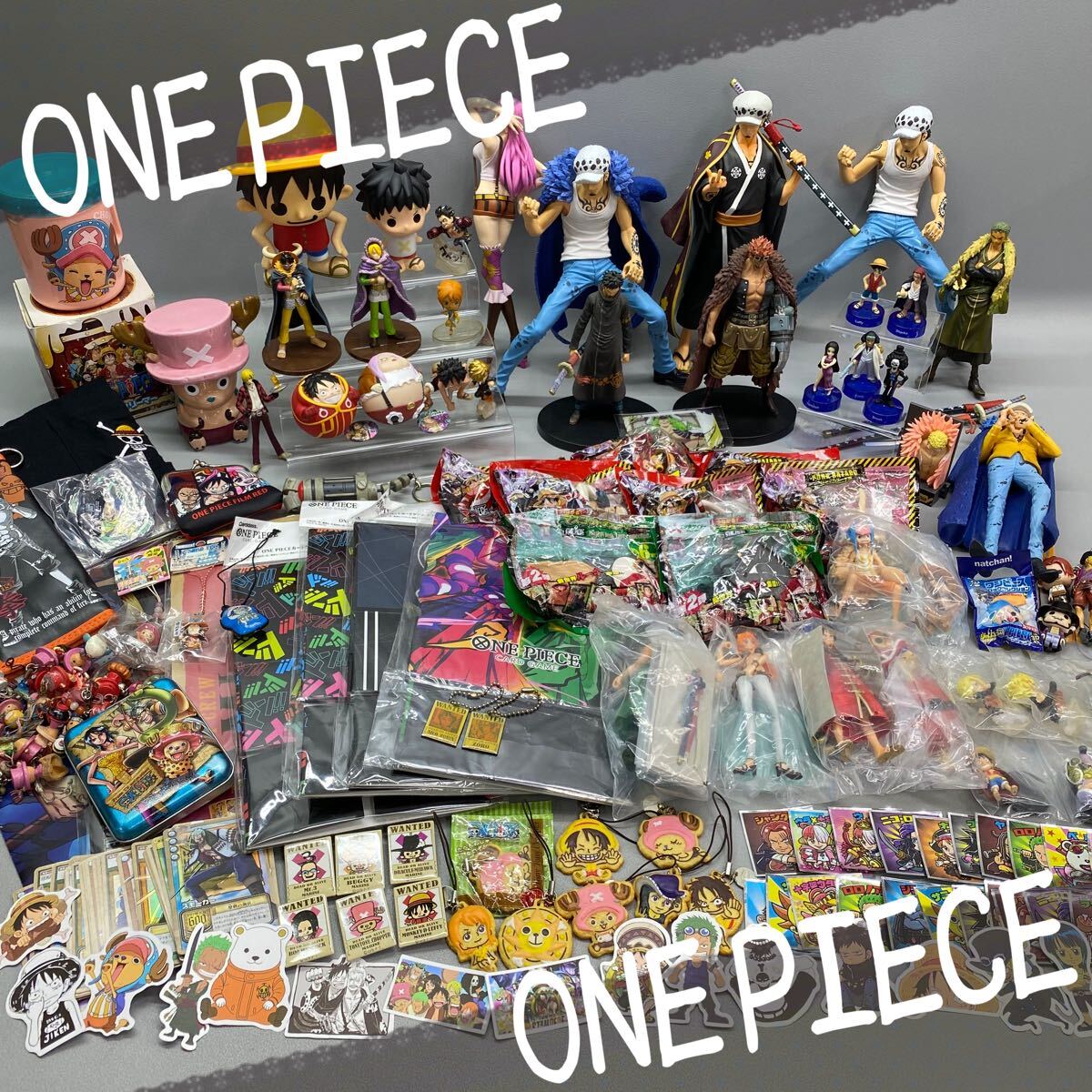 New☆ワンピースONE PIECE麦わらの一味/ルフィ斎藤工ナミ泉里香サンジ