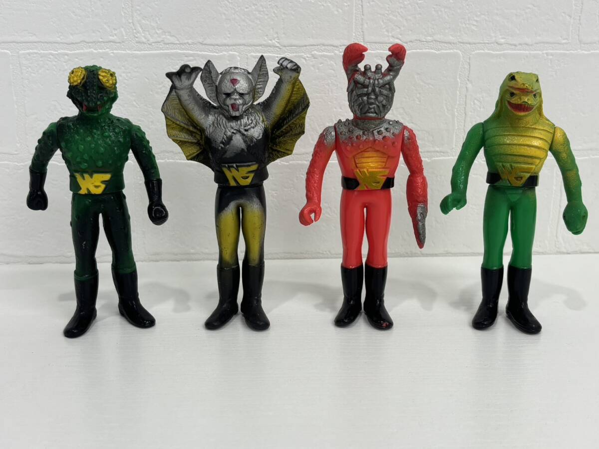 ポピー ワールドヒーロー ゼネラルモンスター 仮面ライダー ネオショッカーN20 仮面ライダー スカイライダー ポピー ソフビ 1号 2号 ネオショッカー