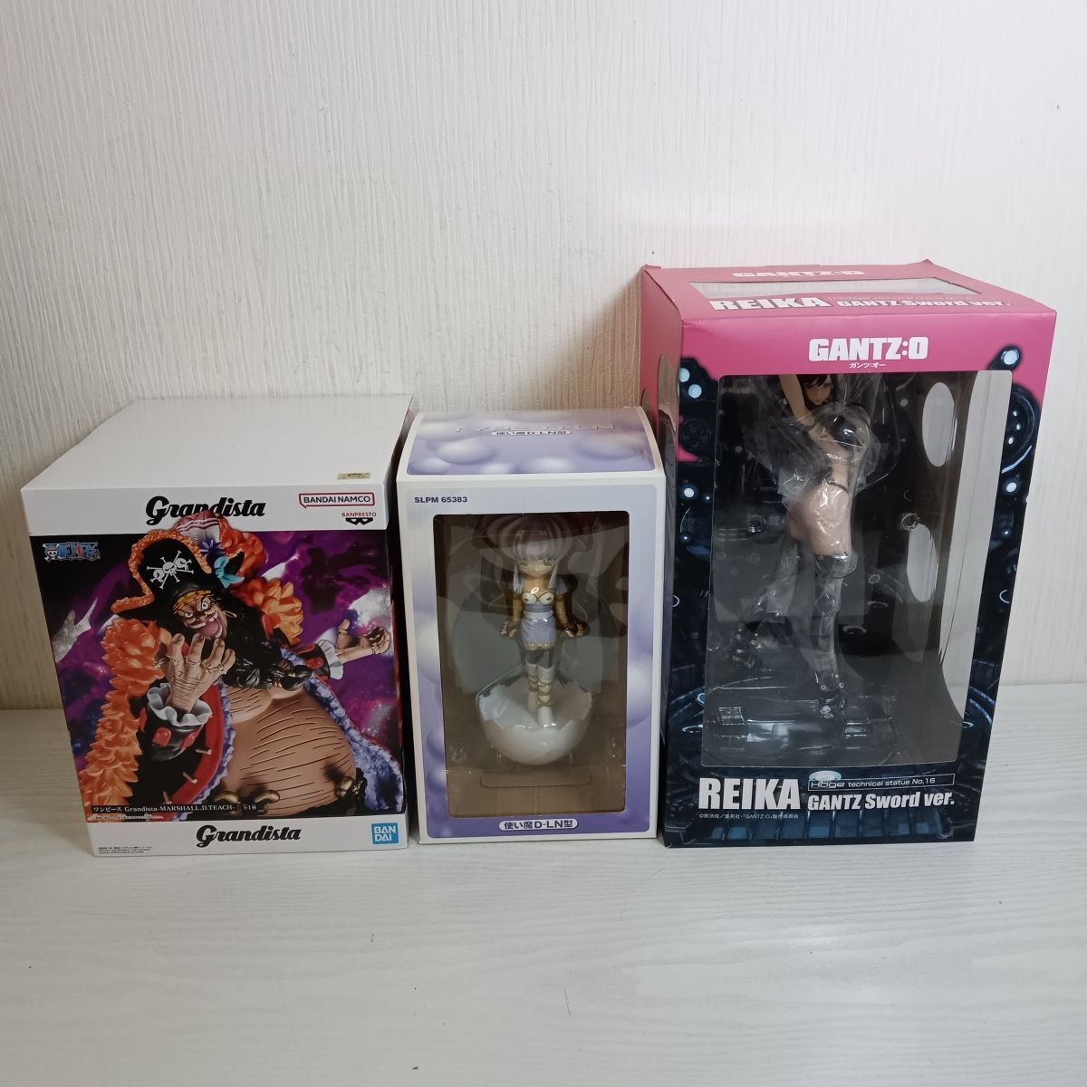 新品】安心・国内発送☆GANTZ:O 山咲杏 ガンツソードver. フィギュア