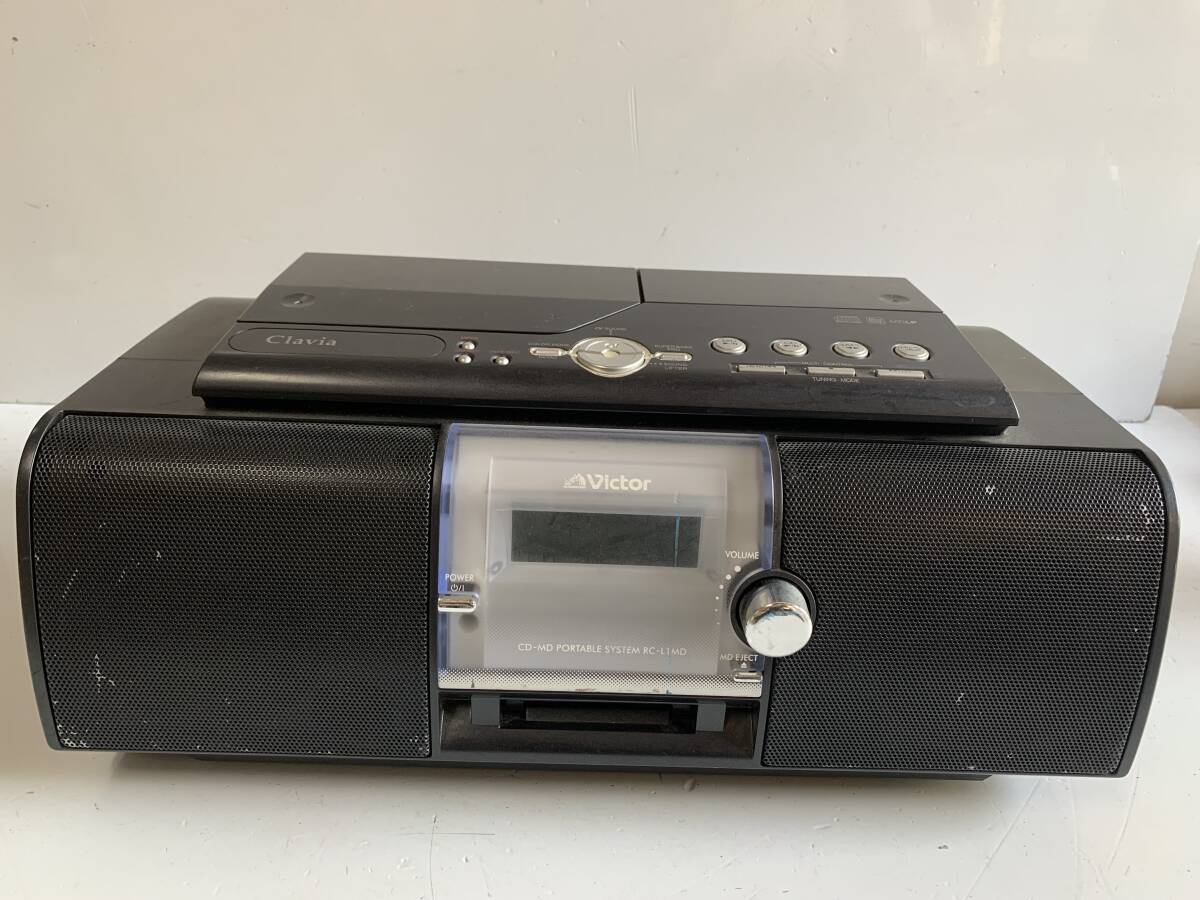 中古】Victor ビクター 21型 ブラウン管テレビ 2006年製 AV-21N1の落札