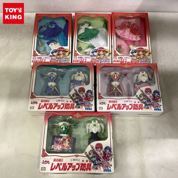 現状品 【管理番号:6】セガ 魔法騎士レイアース 魔法騎士 レベルアップ