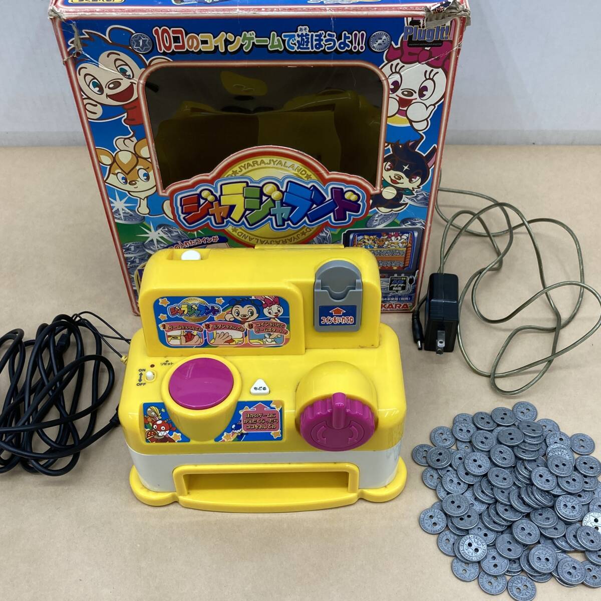 中古】∮ タカラトミー ジャラジャランド コインゲーム 家がゲーセン