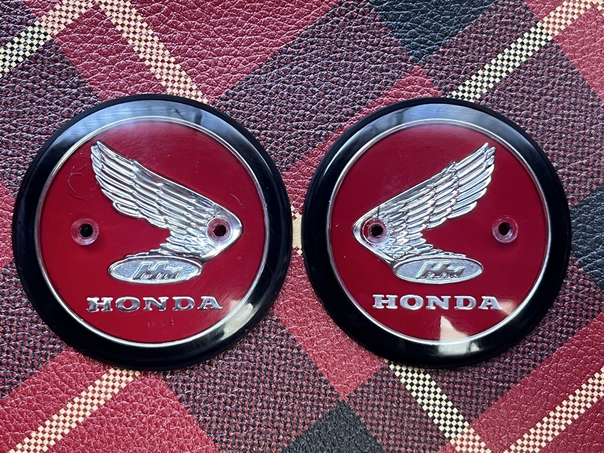 新品】新品 ホンダ ゴリラ純正タンクエンブレム 左用 87122-165-791ZA