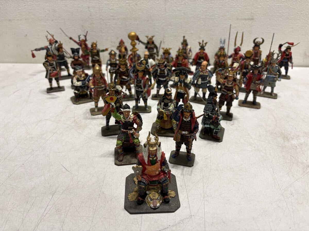 デルプラド 戦国覇王 戦国武将フィギュア 織田信長 他6体セットの落札