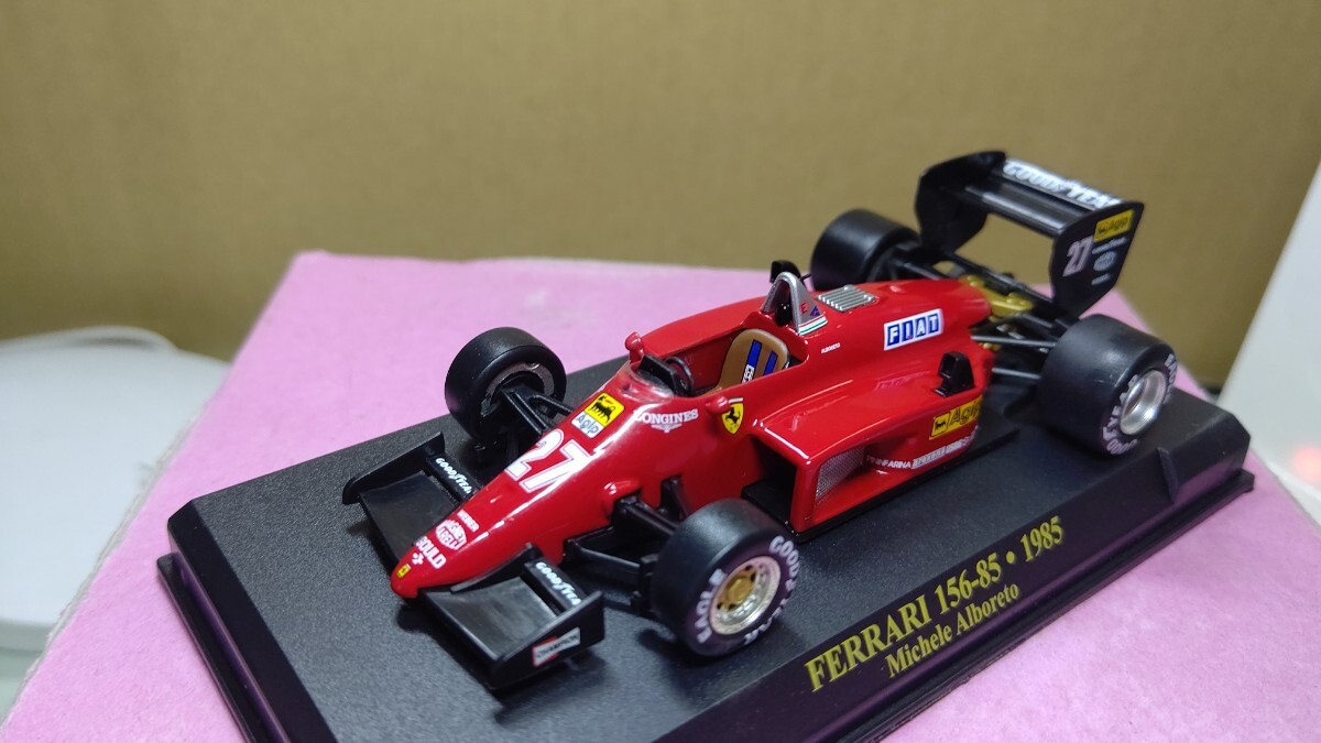 1/43 キット フットワーク・FA13 (Footwork FA13) ミケーレ・アルボ
