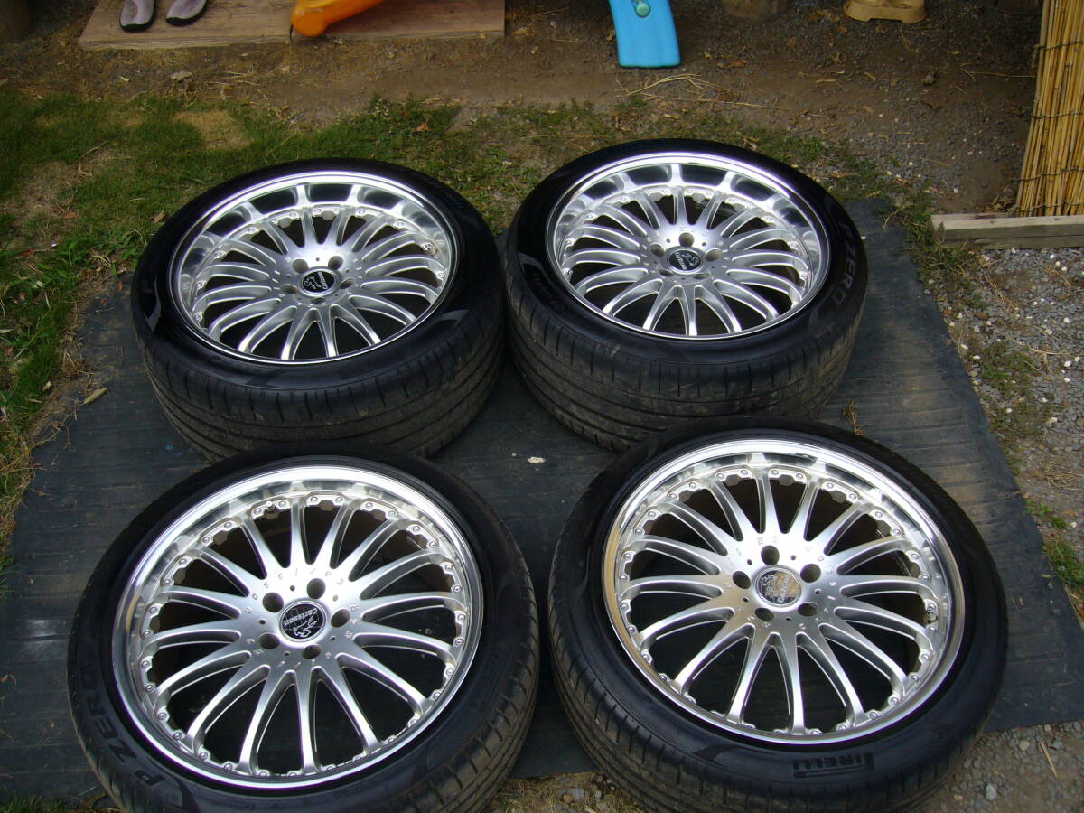 カールソン Carlsson CR1/16 7J×17 PCD100 ＋50 4穴 195/45/17 4本