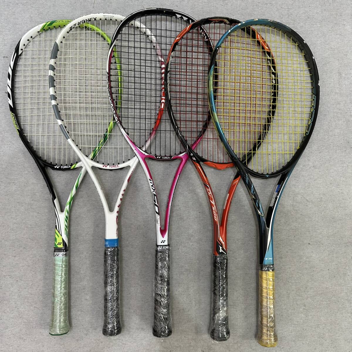 中古】貴重 xyst XFs Xシリーズ 2S 高級ラケット ミズノ 上級者用