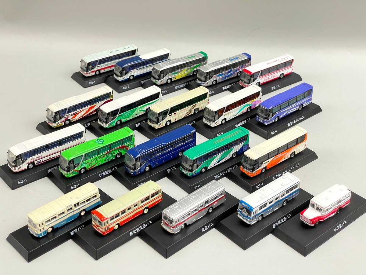 新品】【バスコレ】 都営バス いすゞエルガ5台セットA・K-X297号車（南