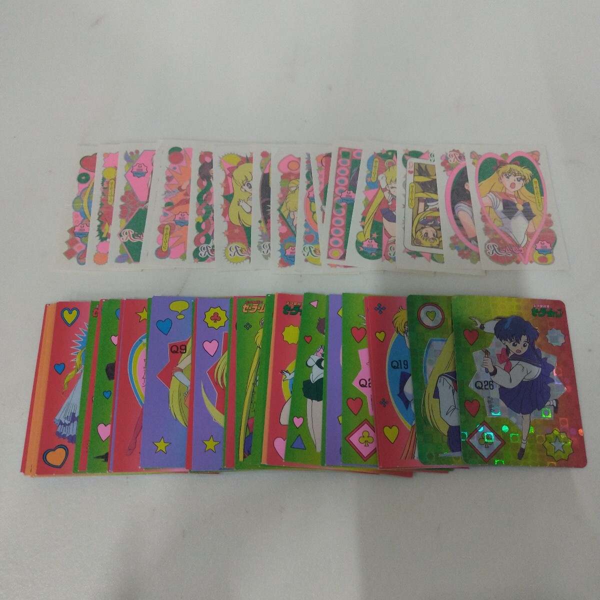 美少女戦士セーラームーンS ポーズシール 未開封 駄菓子屋 プルパック レア 未使用 （詳細）】「セーラームーンS」駄菓子屋 ポーズシール くじ引き