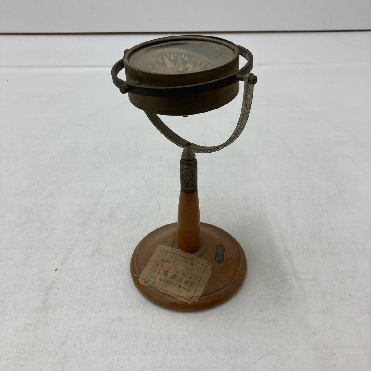 中古】レトロ DAIKO 大航計器製作所 船舶用 羅針盤 磁気コンパス 羅盆