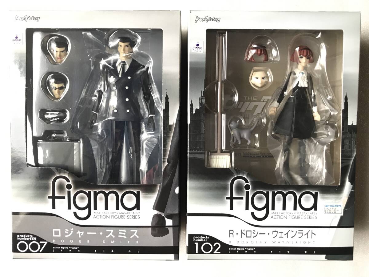 figma R・ドロシー・ウェインライト THEビッグオーの落札情報詳細