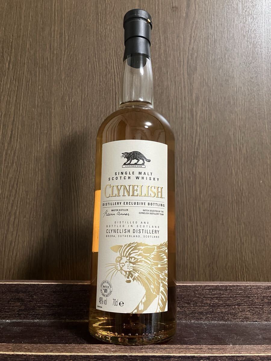 新品】☆ クライヌリッシュ CLYNELISH 1995 22yo ウイスキートレイル