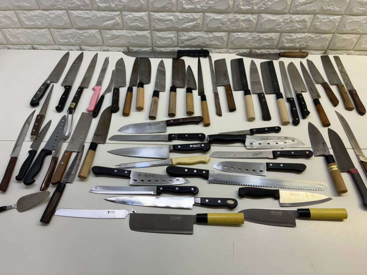 新品】源光友 高橋刃物製作所 特鋼光 刃長約195㎜ 全長310