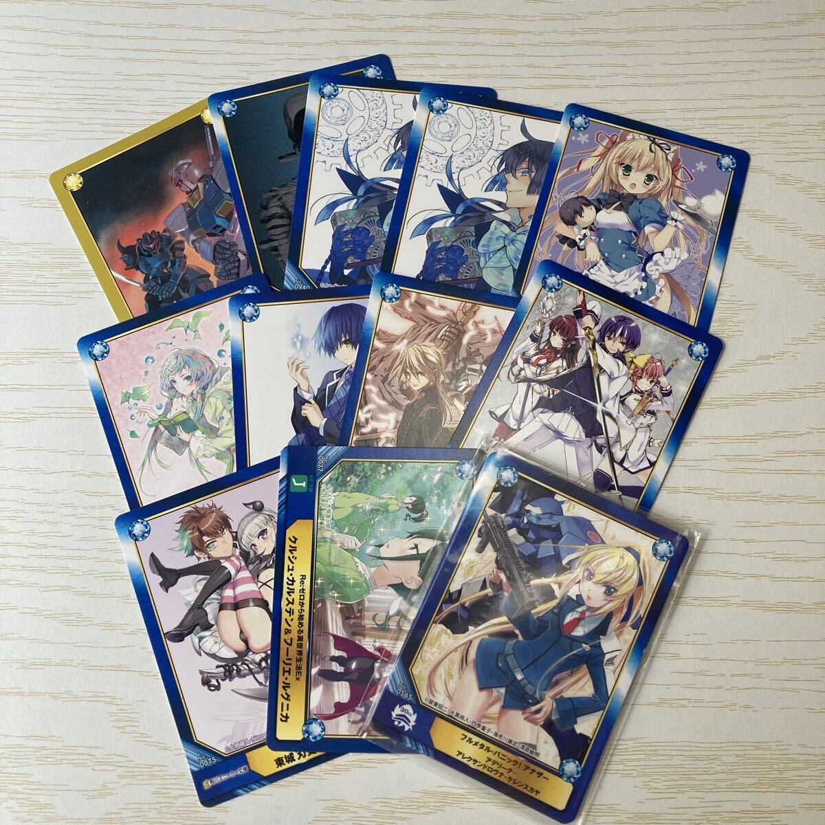ヴァニタスの手記 1巻 望月淳 アニメイト特典 複製ミニ色紙 イラスト