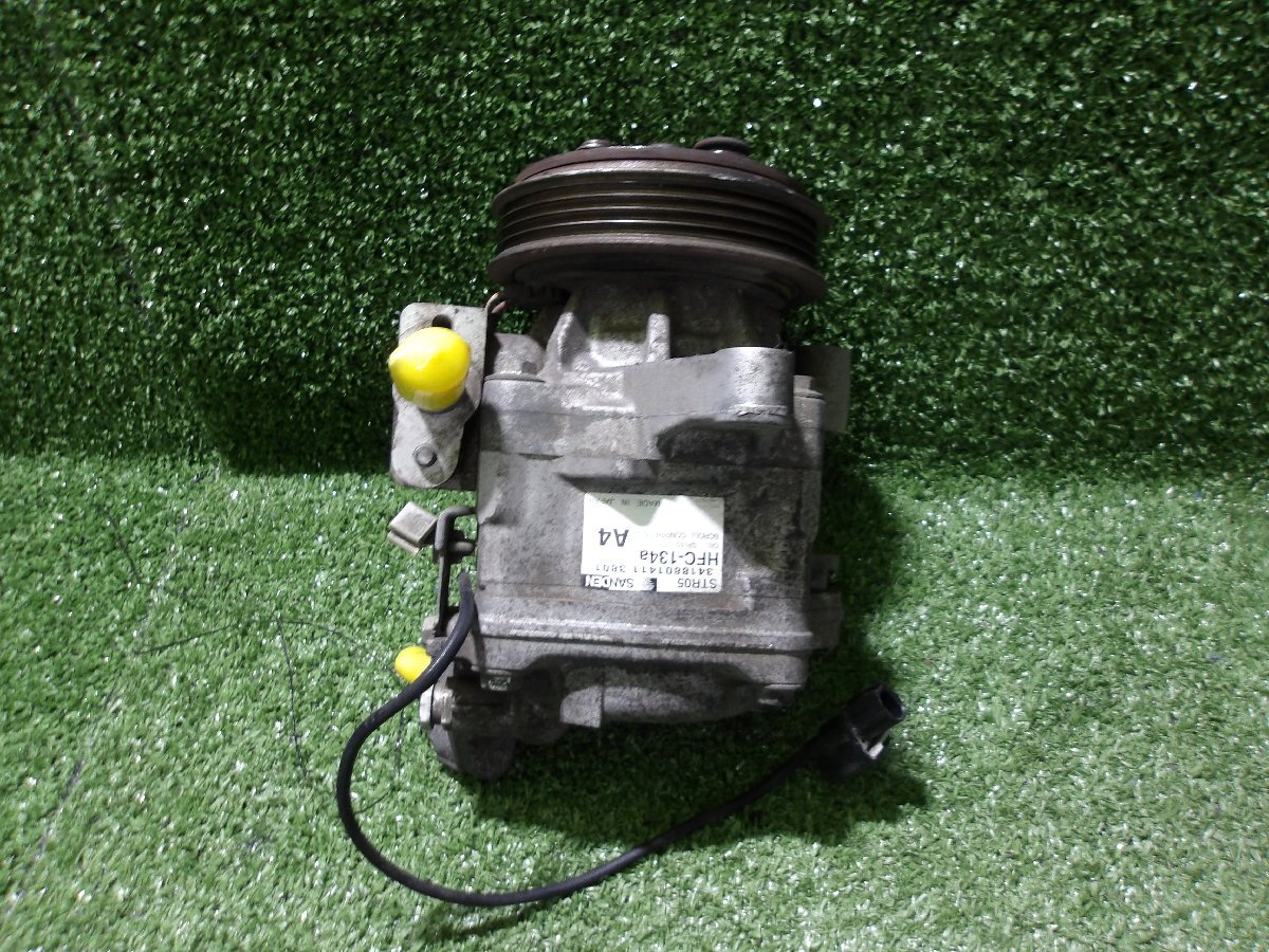 新品】新品 SANDEN サンデン SD-508 エアコン コンプレッサー R-12用の