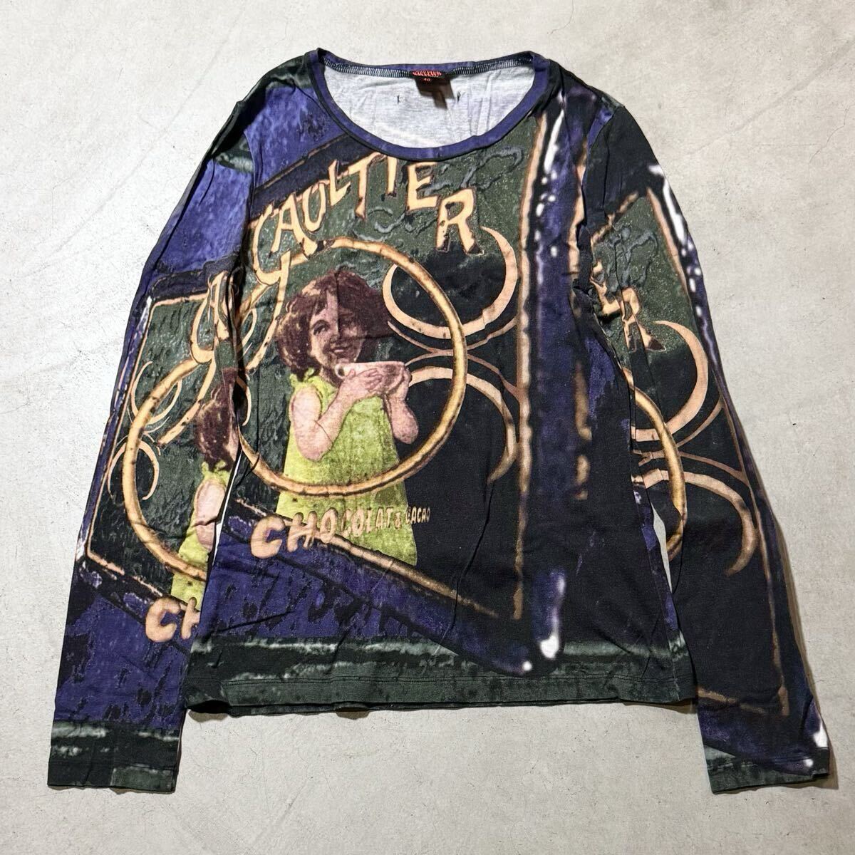 jean paul gaultier homme archive shirt シャツ ゴルチエ ゴルチェ 