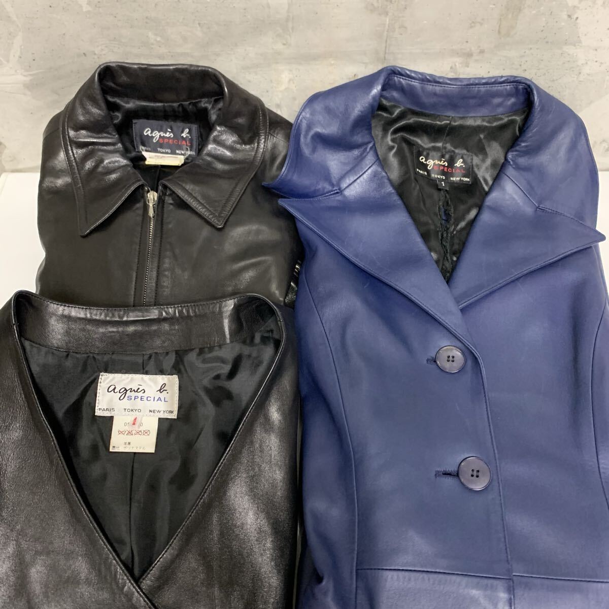 表参道店購入 46 レザージレ ディオールオム Dior HOMME 07/08AW 高級