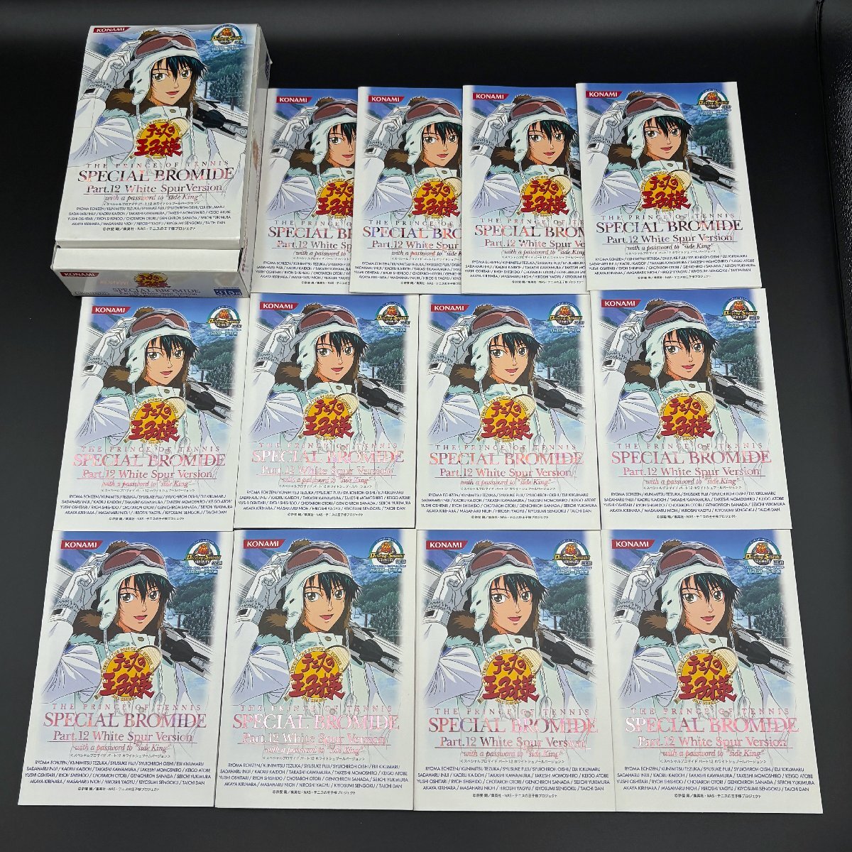 新品】未使用 海堂薫＆乾貞治 テニスの王子様 スペシャルブロマイド