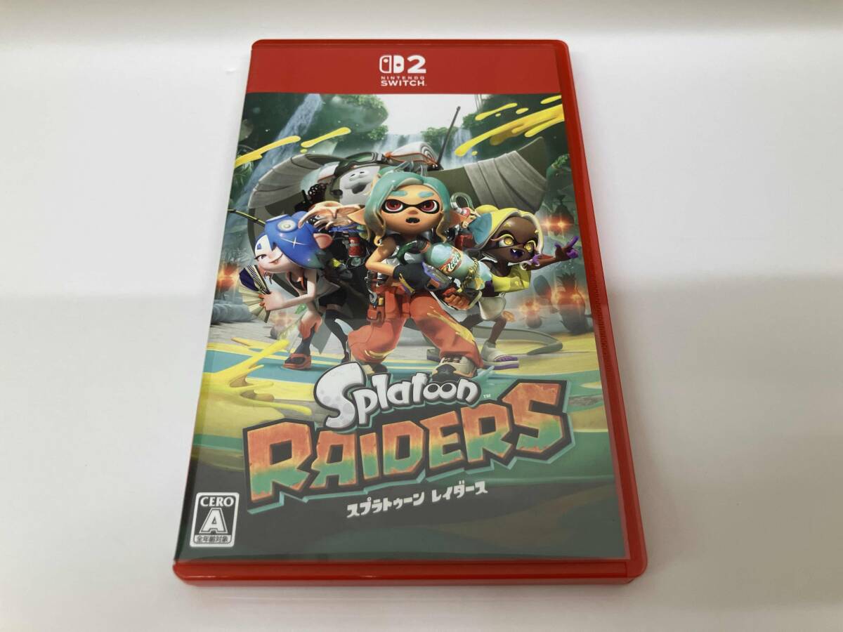 ★非売品★スプラトゥーン レイダース 販促用 B2ポスター 新品】スプラトゥーン2 ファイナルフェス B2ポスター Nintendo Switch