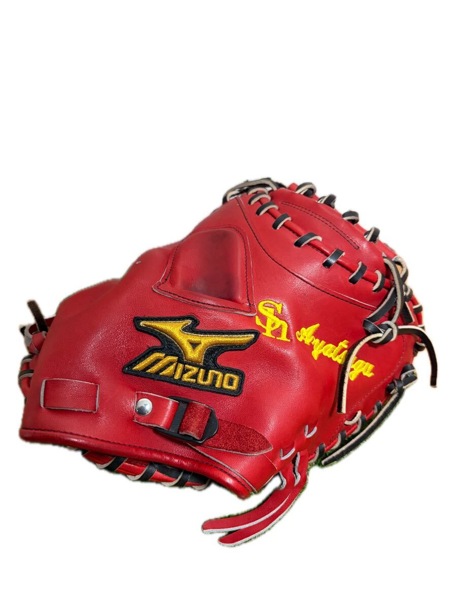 新品】【新品】アサダスポーツ 硬式キャッチャーミット オーダーの落札