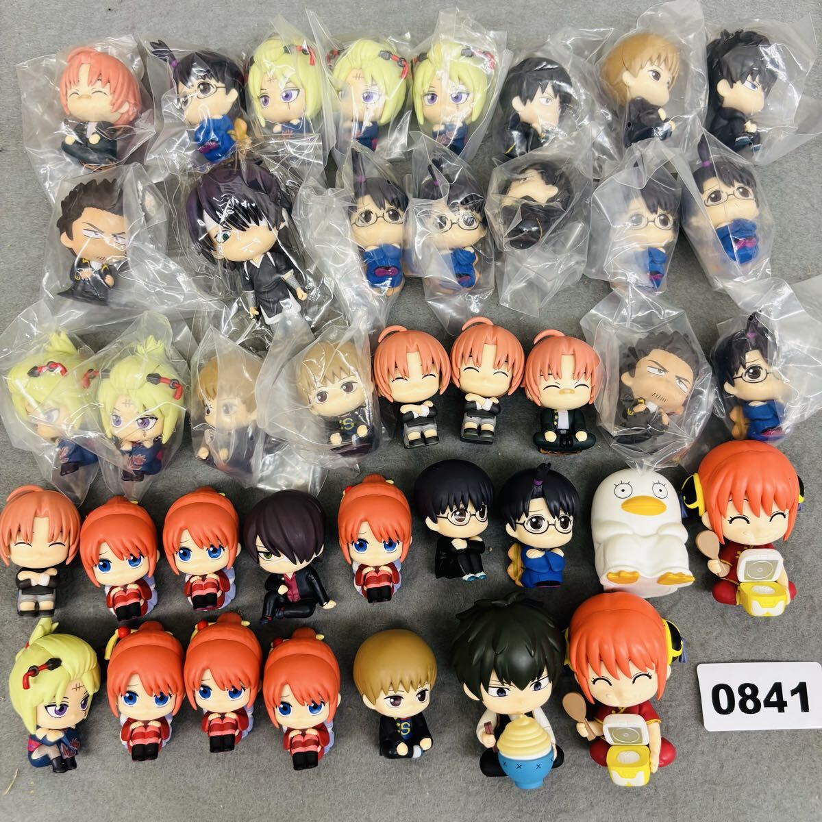 銀魂 一番くじ ちびきゅんキャラ フィギュア 貯金箱 まとめ売り 58体
