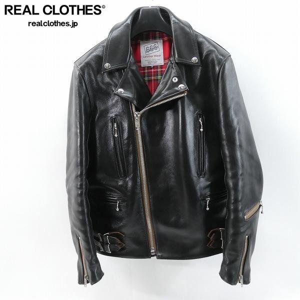 カドヤ K'S LEATHER by KADOYA 「BLACK HORSE/ブラックホース」 牛革