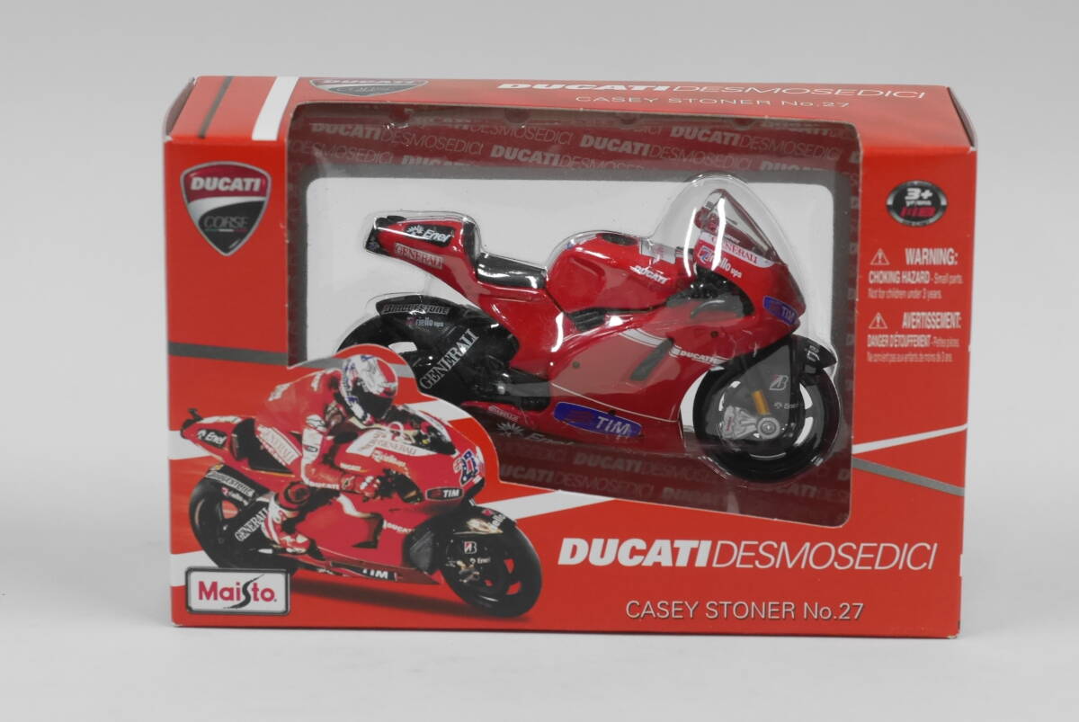 新品】□新品□ PMA 1/12 Ducati Desmosedici GP8 Casey Stoner motogp