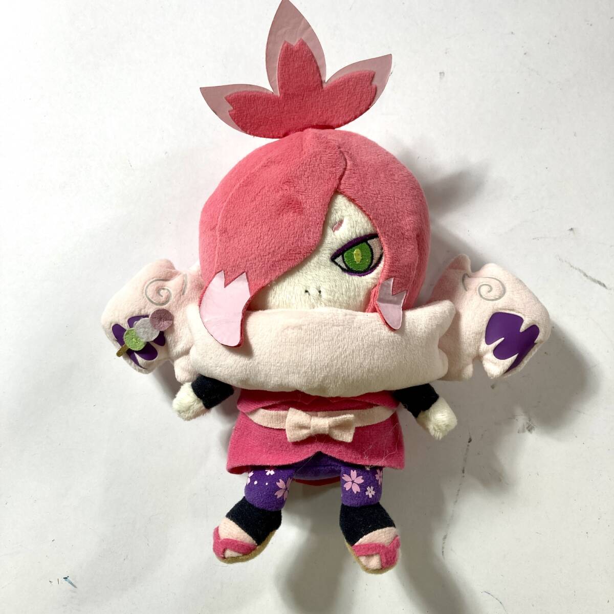 D6E肆◇【中古品】バンダイ ぬいぐるみ 妖怪ウォッチ フユニャン DX