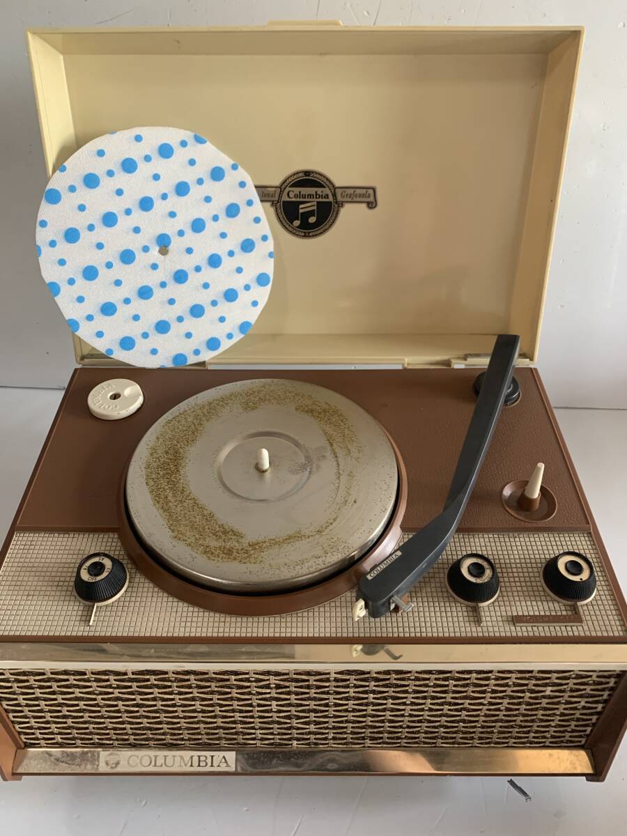 昭和レトロ ステレオセット コロンビア Columbia Viva -tonal