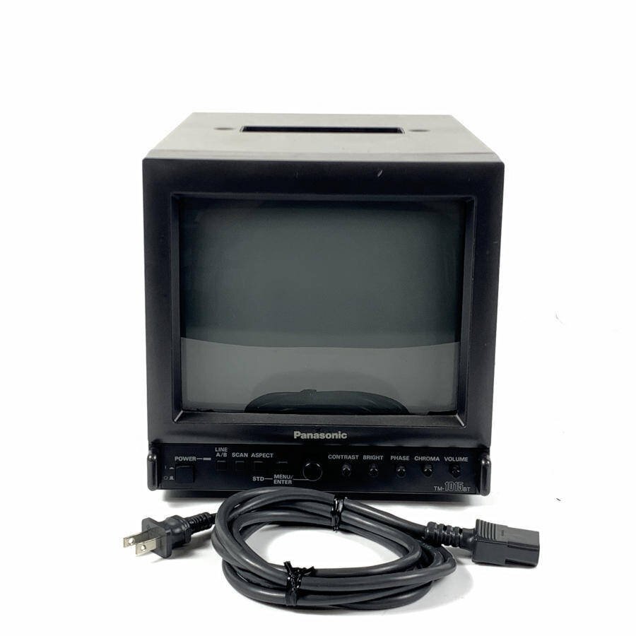 パナソニック TH-21VFD30 21v DVD ビデオ内蔵テレビ テレビデオ
