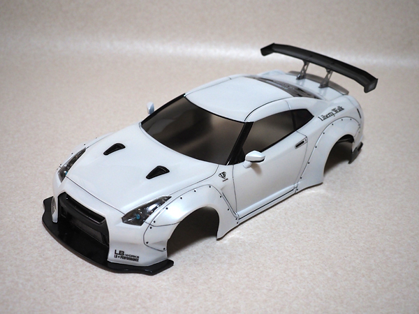 タミヤ 1/10 日産 R91CP ボディ + シャーシset 電動RC TAMIYA NISSAN