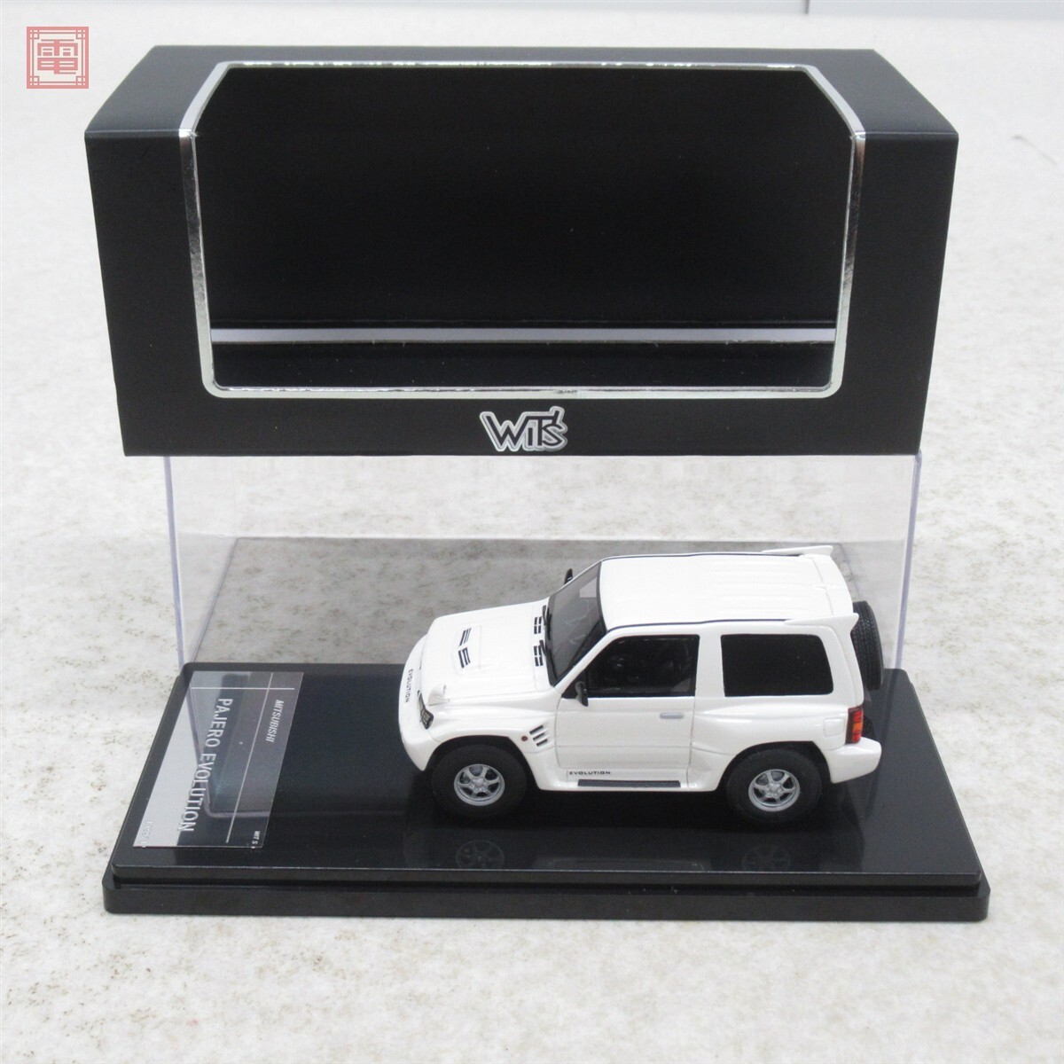 中古】アサヒのラジコン 三菱パジェロ・エボリューション 1/16 中古の