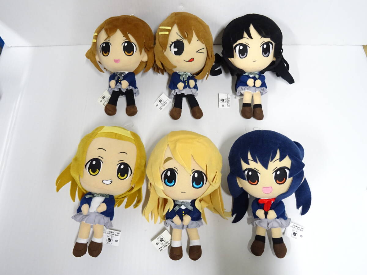 中古】同梱不可 ぬいぐるみ けいおん! 琴吹紬 超特大びっくりびっぐ