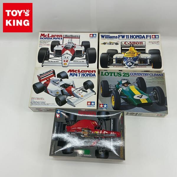 TAMIYA タミヤ 1/10 電動 RCカー F1 ウィリアムズ FW11B ホンダ