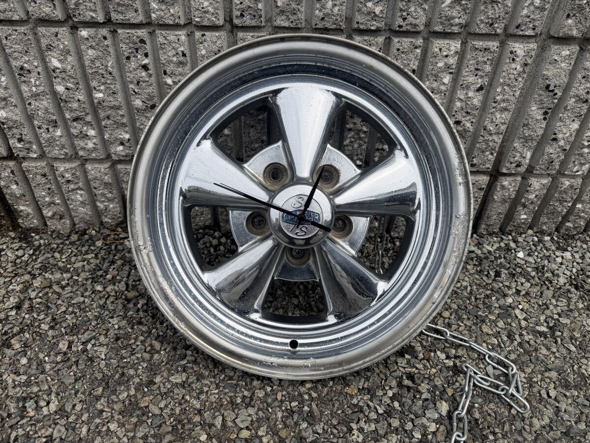 CRAGAR ワイヤーホイール】「14インチ」《5本》「PCD-114.3」「5穴