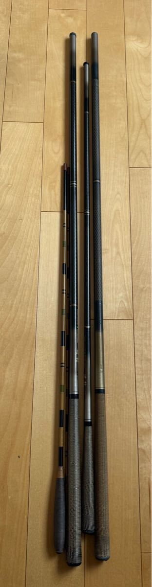 中古】櫻井釣漁具（サクラ）江戸川作 石鯛和竿 5．4M 即決の落札情報