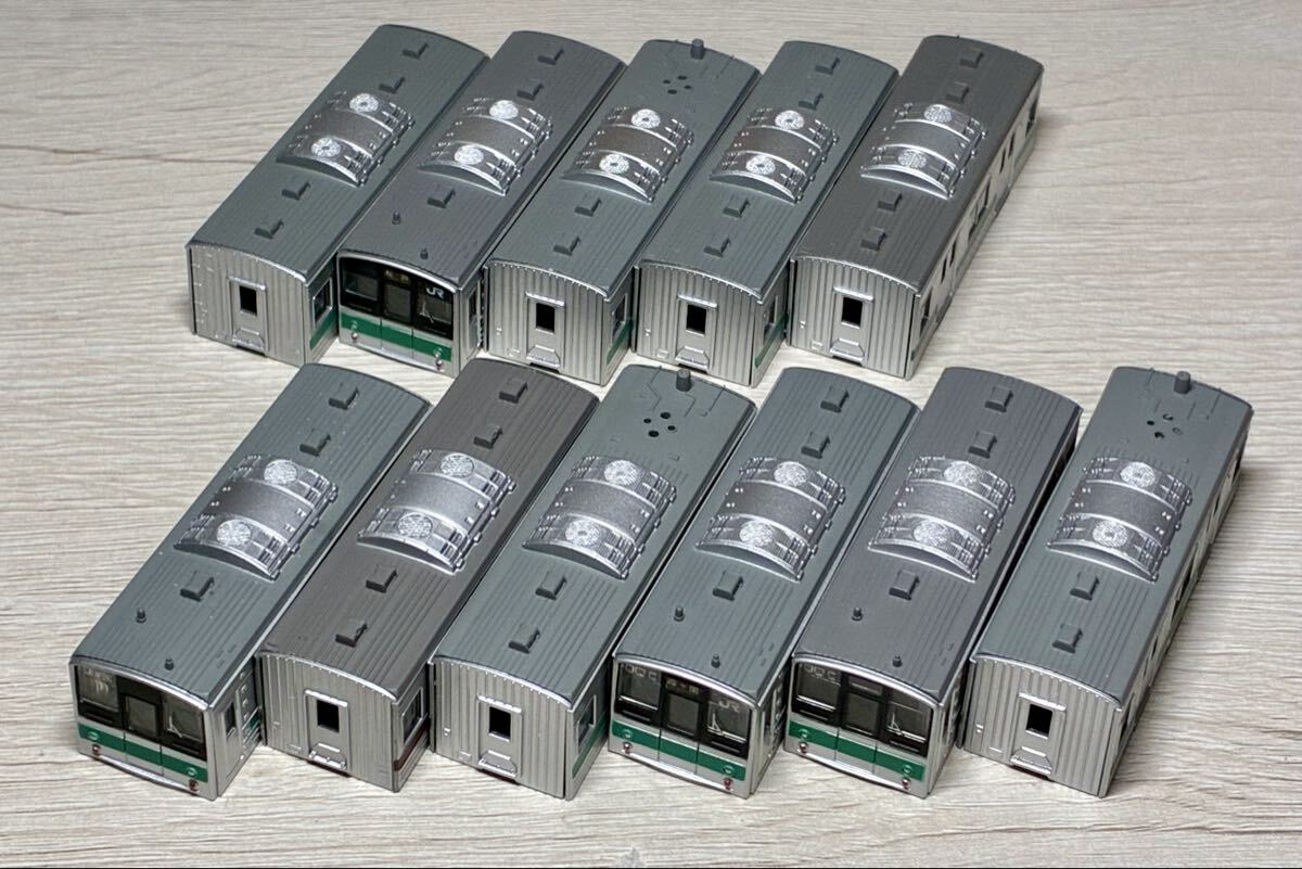 Bトレインショーティ 207系900番台 常磐緩行線 4両編成 組立済品 東京