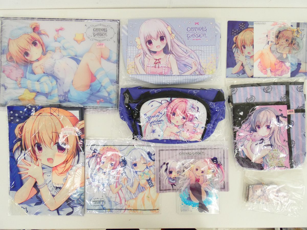 新品】送料無料 COMIC1☆16 コミ1 CANVAS+GARDEN もふもふパーカー