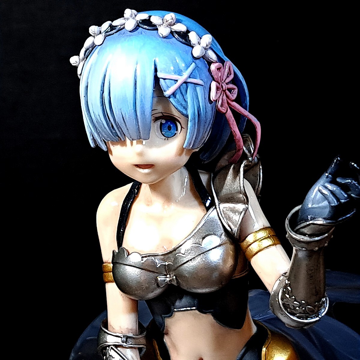 リペイント フィギュア レム 水着 リゼロ Re:ゼロから始める異世界生活