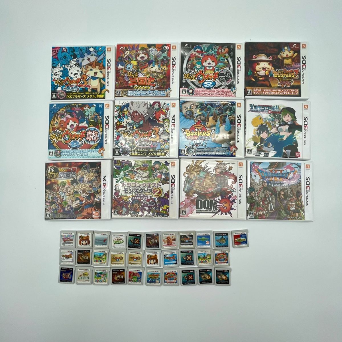 3DSソフト 妖怪ウォッチ DS ソフト 星のカービィー ドラえもん