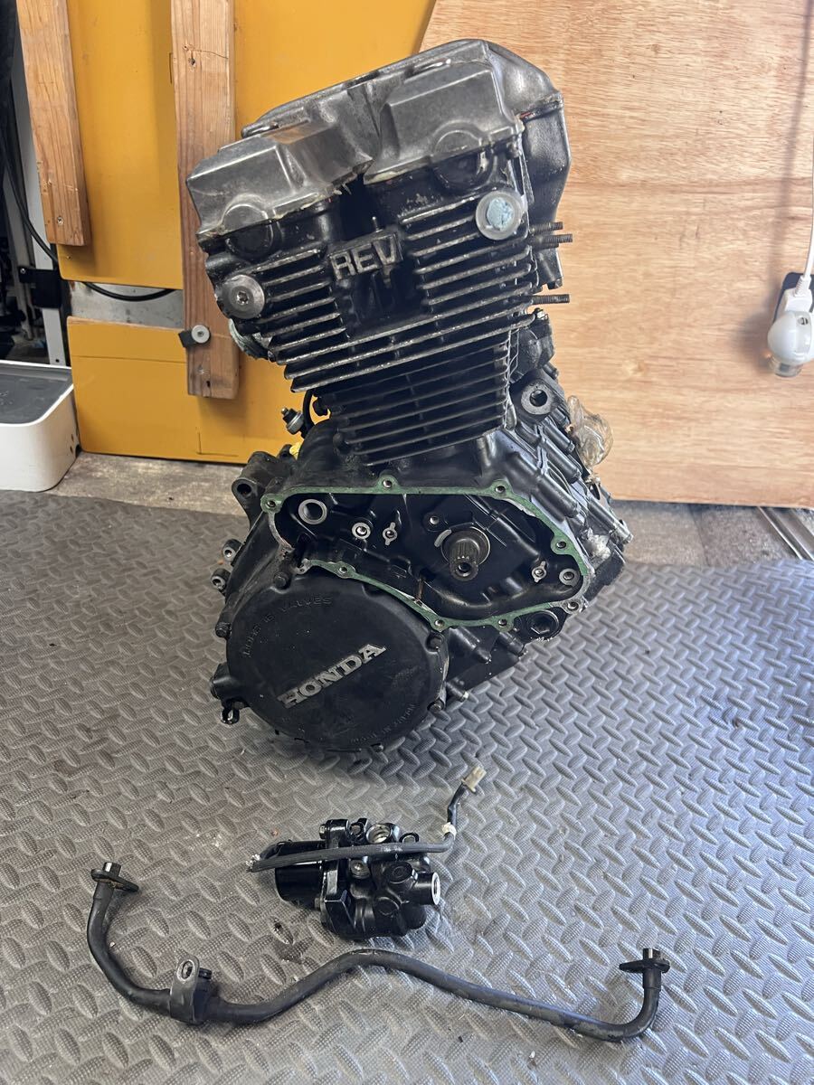動作OK!CBR400F・純正REVソレノイド・バルブ・モーター・NC17・紫美羅